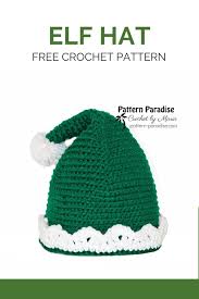 Apr 08, 2021 · &quot;you will be the life of the party in this adorable jolly elf hat! Free Crochet Pattern Elf Hat Pattern Paradise