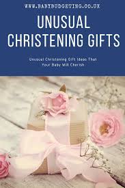 Baby baptism gift ideas can be anything from a sentimental keepsake or something useful like a personalized baby blanket. 26 Christening Gift Ideas Christening Christening Gifts Godchild