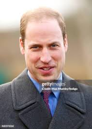 Leandre Moses, Isobel Homer and Jacob Homer greet Prince William,... News  Photo