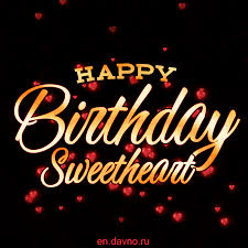 Good morning sweetheart 52 gifs. Happy Birthday Sweetheart Animation Download On Funimada Com