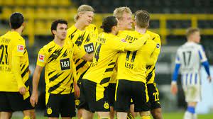 There is also a new face directing matters for eintracht frankfurt as oliver glasner replaced adi hutter. Bvb Finale Gegen Frankfurt Steht Bevor Dortmund Kampft Um 30 Millionen Euro Und Erling Haaland Eurosport