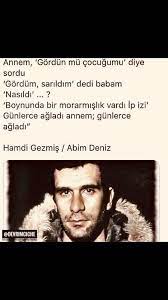 Ne var bana ne oldu. Deniz Gezmis In Son Siiri Hayat Sevince Guzel Facebook
