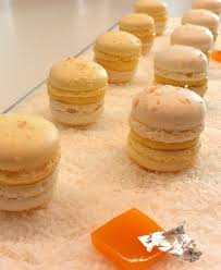 Cremoso Passion Fruit E Cocco Gele Passion Fruit Di Michalak Macaron Coco Desserts Sans Cuisson Recette Christophe Michalak