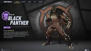 Nude Black Panther Mod for Marvel Rivals: Experience Basts Chosen Skin