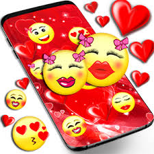 Love live wallpaper ❤️ hearts 4k wallpaper free is a free wallpapers app with hd backgrounds, clock, magic touch, emoji, 3d wallpaper, animated red hearts . Emoji Love Live Wallpaper Apk 14 2 Download Free Apk From Apksum