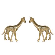 Research past prices of animal figurines to buy or bid confidently one of the oldest surviving animal figurines is a melding of animal and human forms. Pair Of Rass Giraffe Statue Decorative Figurine Home Interior Decor Item Handmade Metal Brass Indian Export Quality Handicraft Table Decor Item In Antique Finish Buy Animal Figurines Online