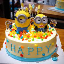 How to make despicable me 3 cake design:minions happy birthday cake ideas:cake decorating classes by rasna @ rasnabakes. Flags Kids Birthday Cake Decorations Cupcake Toppers 16 X Trolls Cake Picks Cake Toppers Home Garden