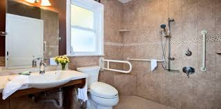 Ada (the americans with disabilities act) is a law concerning discrimination against people with disabilities in public areas. Barrier Free Handicap Bathroom Design Basics