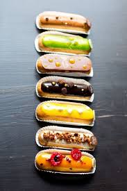 L Eclair De Genie Paris Peony Lim Eclairs Food Mini Pastries