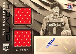 Amplify your spirit with the best selection of wizards gear, washington wizards deni avdija jerseys, and merchandise with fanatics. Amazon Com Rui Hachimura Rookie Patch Autograph Card From The Online Exclusive 2019 Panini Black Basketball Release Dual Patch Autograph Rare Photo Variation Serial 26 49 Only 49 Exist Washington Wizards Collectibles Fine Art
