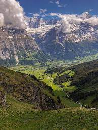 Unique Landscape Photography Landscapephotographytips Mountain Photography Switzerland Photography Grindelwald