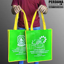 Harga tas kain blacu model serut ransel sablon 1 warna. Jual Tote Bag Polos Di Jakarta Sema Data Co Op