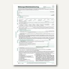 Mietvertrag vorlage für word deutsch: Rnk Wohnungs Einheitsmietvertrag Din A4 4 Seiten 10 Stuck 599 Buroartikel Bei Officio De