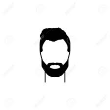 The virtual hairstyler allows you to view yourself with over 12,000 hairstyles, 50 colors and 35 highlights. Male Hairstyle And Beard Icon Element Hairstyles Icon Premium Royalty Free Cliparts Vectors And Stock Illustration Image 97874684