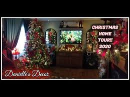 Christmas Home Tour 2020 Youtube Christmas Home House Tours Christmas