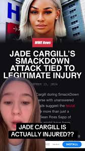 Jade Cargill Injury Update: Breaking WWE News