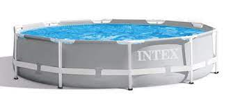 intex prism frame zwembad met pomp kopen