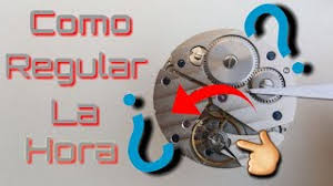 Desde el año de 1996, en méxico se lleva a cabo el cambio de horario. Como Regular La Marcha Hora De Un Reloj Que Atrasa O Adelanta Facil Youtube