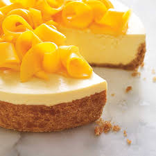 Mango Yogurt Mousse Cake Ricardo Recipe Mango Dessert Recipes Mango Dessert Yogurt Mousse Recipe