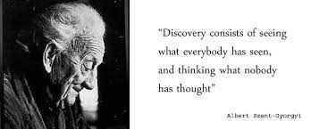 Albert Szent Gyorgyi Quotes Quotesgram