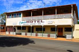 Qld Alpha Criterion Hotel Former May 20100 This Is One Of The Pubs In Town Which Has Now Closed And Ceased Trading Old Pub Historic Hotels Pub