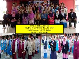 Smk taman kota kulai kota kecemerlangan!! Majlis Pelantikan Student Leader Smk Taman Kota Kulai Facebook
