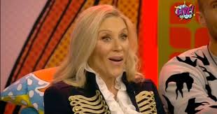 Angie Best is the first contestant to leave the Celebrity Big Brother house 