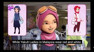 Today numbering over 80,000, 'yakult ladies' have played a vital role in the success of a japanese probiotic drink that grew out of its founder's wish to fight cholera and dysentery. Monsta Fly With Yaya Yakult Lady Jepun Video Clip Youtube