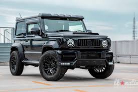 We did not find results for: Suzuki Jimny Sierra Modified By Liberty Walk Looks Stunning