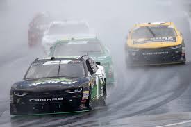 Et tuesday, nascar once again postponed the race, this time until 3 p.m. Rain Racing At The Charlotte Roval Racing News