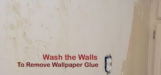 Painting Over Wallpaper Glue Essential Advice