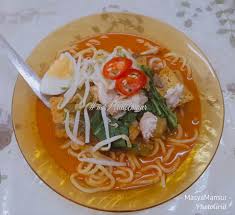 Mee kari sedap penerangan lengkap. Mee Kari Nyonya Caracikdyg Easybakelab