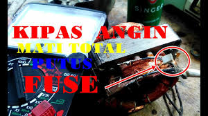 Even though these procedures be . Tutorial Cara Memperbaiki Kipas Angin Yang Mati Total Fuse Sekring Putus Youtube
