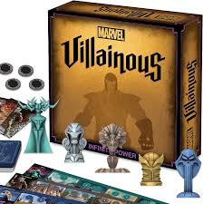 The card game core set is designed to offer significant replayability. Amazon Com Ravensburger Marvel Villainous Infinite Power Strategy Board Game For Ages 12 Up The Next Chapter Of Villainous Toys Games