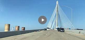 The 1968 gerald desmond bridge was a through arch bridge that carried five lanes of ocean boulevard from interstate 710 in long beach, calif. Homepage The Gerald Desmond Bridge