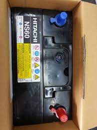 Amaron ns60r ns60 go car battery for proton saga wira iriz toyota avanza. Hitachi Battery Ns60 Maintenance Free