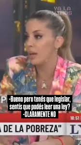 Se presenta para DIPUTADA pero no sabe LEER LEYES😭😭😭😭😭