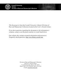 This document is from the Cornell University Library's