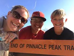 Most important part of the hike. 😁