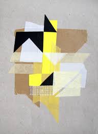 Black And Yellow Mixed Pin By Deborah Jaffe On Creative Soul Abstractions Yellow Art Collage Art Art Inspiration