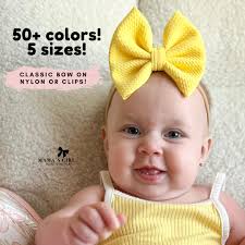 Baby Girl Headband Thin