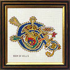 4.6 out of 5 stars. Celtic Cross Stitch Book Of Kells Letters