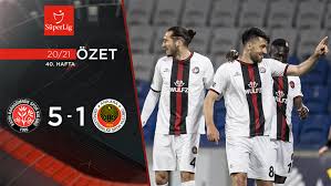 Küme düşme hattında bulunan gençlerbirliği bu yenilgiyle kritik bir darbe aldı. Exxl9cyzi4h8um