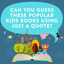 As you and your sp. Guess The Kids Book Quiz Channel Mum