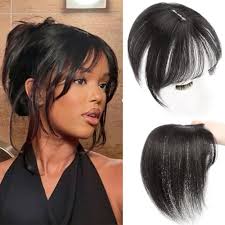 Amazon.com : gulagula Hair Toppers for Women Real Human Hair Toppers  Hairpieces for Women with Thinning hair Human Hair Toppers with Bangs Clip  in Hair Extensions : Beauty & Personal Care