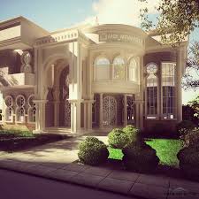 خرائط دور ونصف ڤيلا و شقة سكنية في نص الدور الأول مساحة الأرض ٥٠٠ مساحة الدور الأول ٣٢٠ من تص Modern Exterior House Designs My House Plans Courtyard Design