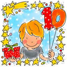 Verjaardagswensen 10 Jaar Gefeliciteerd 10 Jarige