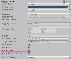 On the console, press and hold the xbox button for five seconds to turn off the console. Unity Manual Dynamic Resolution