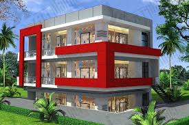 Commercial Building Plan Dwg Free Download House Designs Story Floor Plans Design Ideas Modern Two Stor Commercial Building Plans Building Plan Building Design
