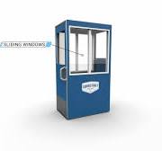 Custom Ticket, Security & Guard Booths & Shacks – Canvas Craft